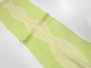 正絹　絞り　帯揚げ